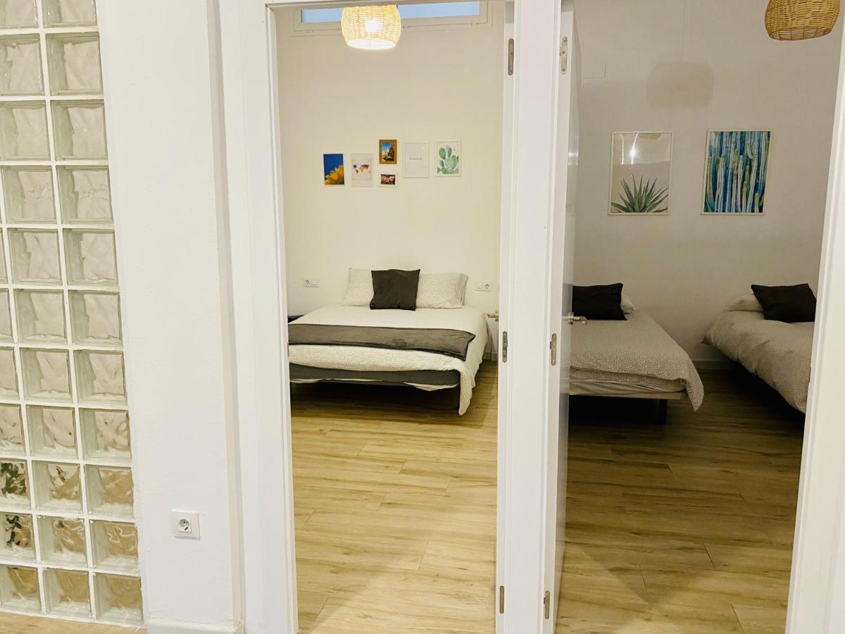 Flamenca Triana - Apartamento Wifi Con 2 Dormitorios 2 Sofas Camas 2 Banos Seville Exterior photo