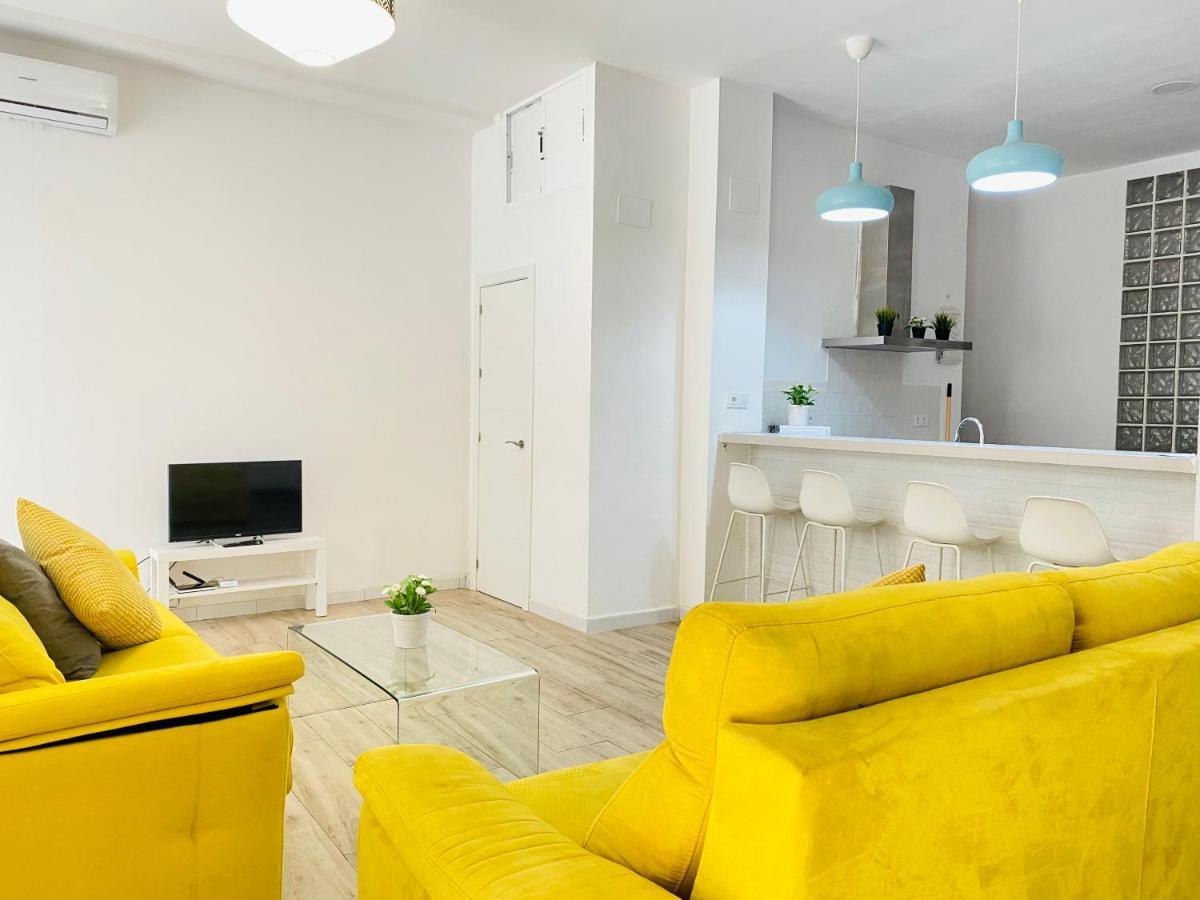 Flamenca Triana - Apartamento Wifi Con 2 Dormitorios 2 Sofas Camas 2 Banos Seville Exterior photo